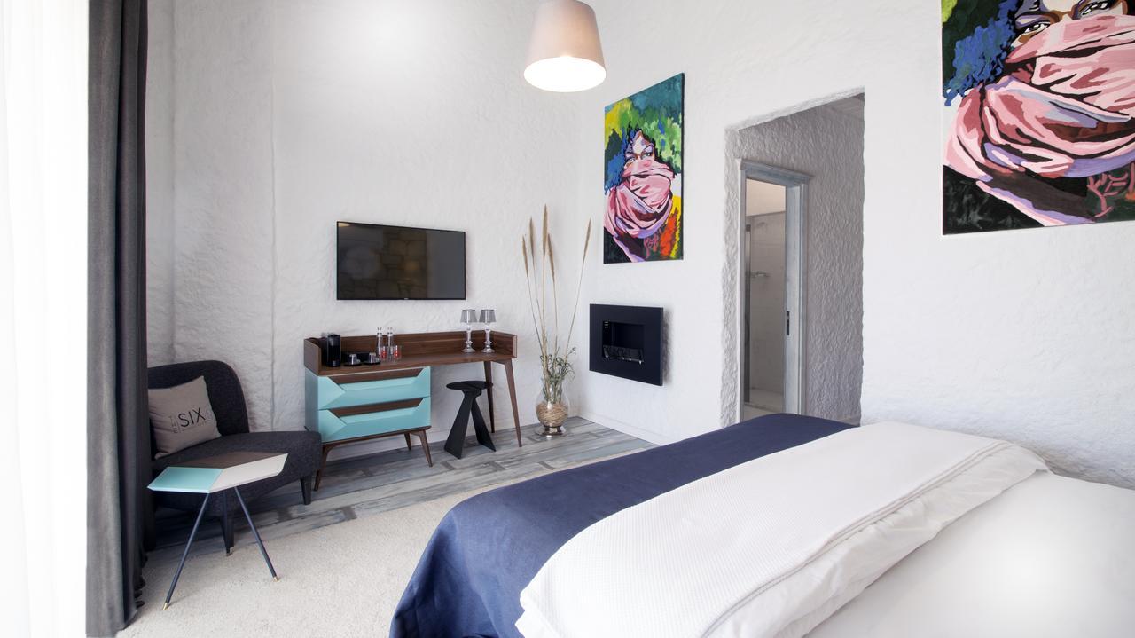The Six Alacati Hotel Extérieur photo