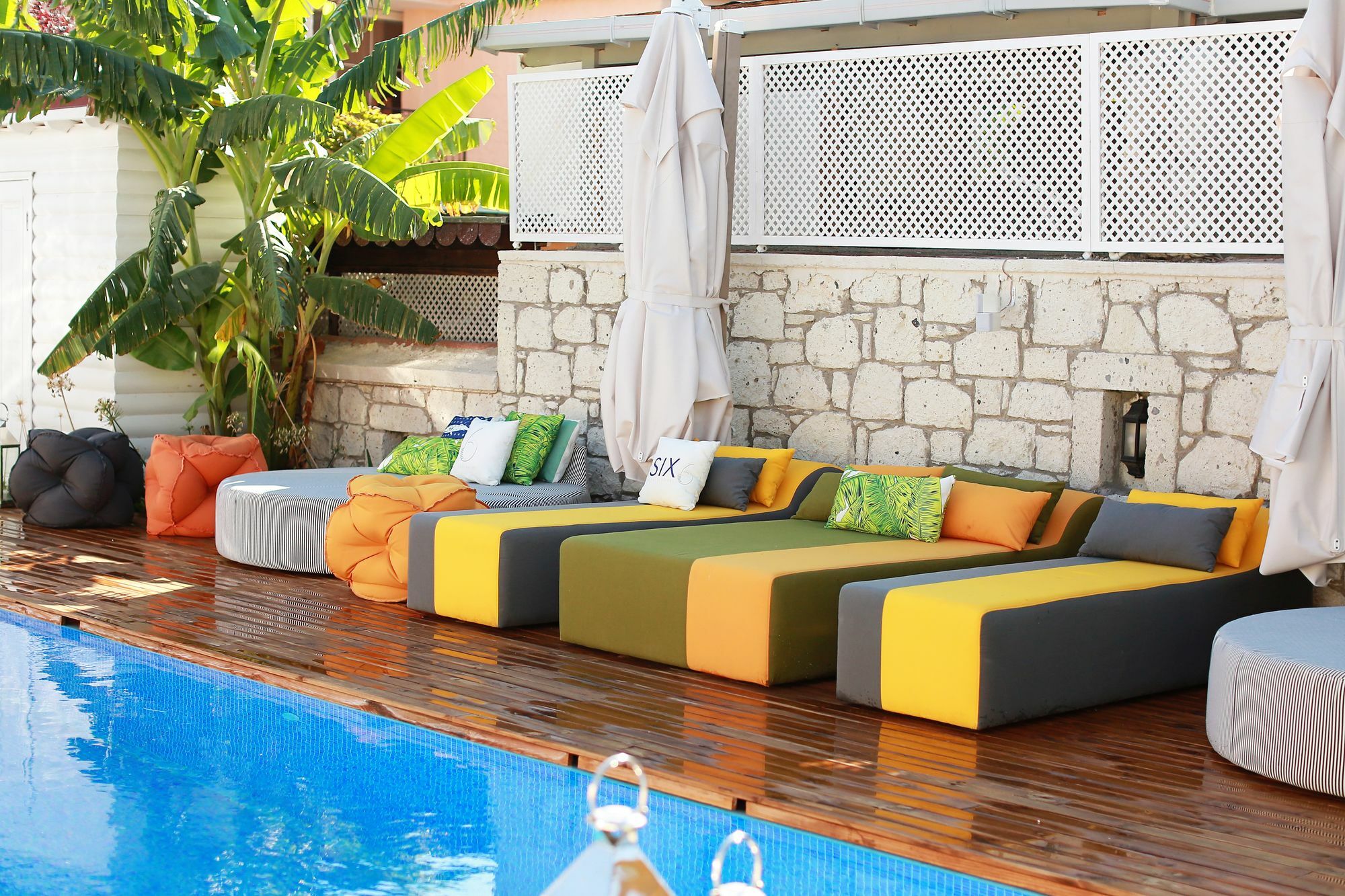 The Six Alacati Hotel Extérieur photo
